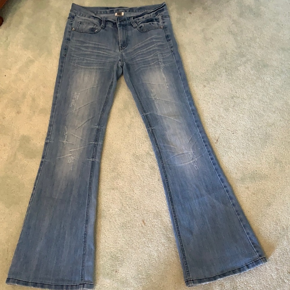 Skull pockets jeans